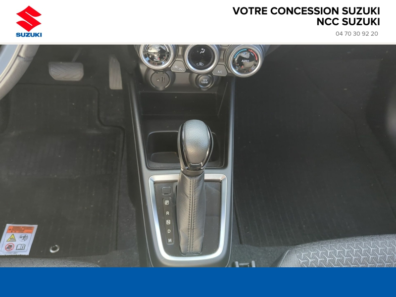 Photo 14 de l’annonce de SUZUKI Swift d’occasion à vendre à BELLERIVE-SUR-ALLIER