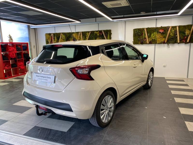 Photo 3 de l’annonce de NISSAN Micra d’occasion à vendre à MONTPELLIER