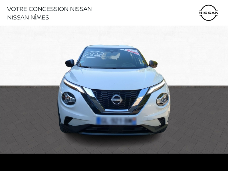 Photo 8 de l’annonce de NISSAN Juke d’occasion à vendre à NÎMES