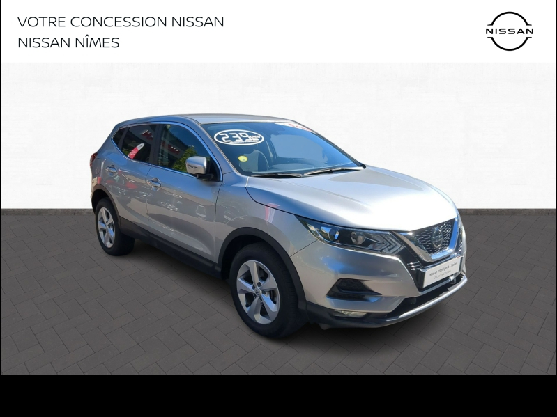 Photo 7 de l’annonce de NISSAN Qashqai d’occasion à vendre à NÎMES