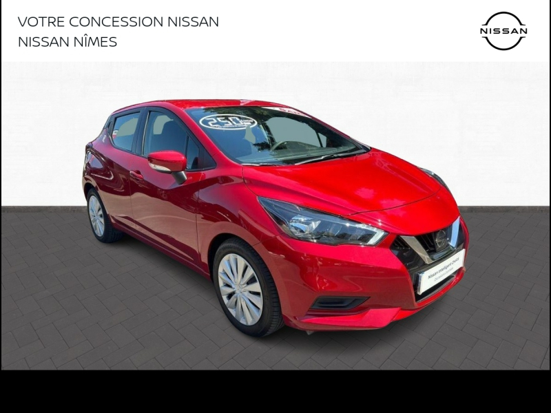 Photo 7 de l’annonce de NISSAN Micra d’occasion à vendre à NÎMES