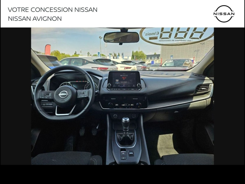 Photo 10 de l’annonce de NISSAN Qashqai d’occasion à vendre à AVIGNON