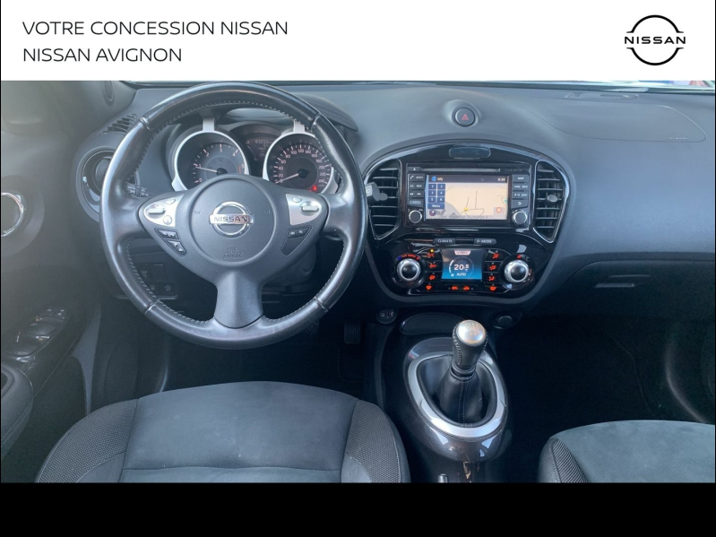 Photo 10 de l’annonce de NISSAN Juke d’occasion à vendre à AVIGNON