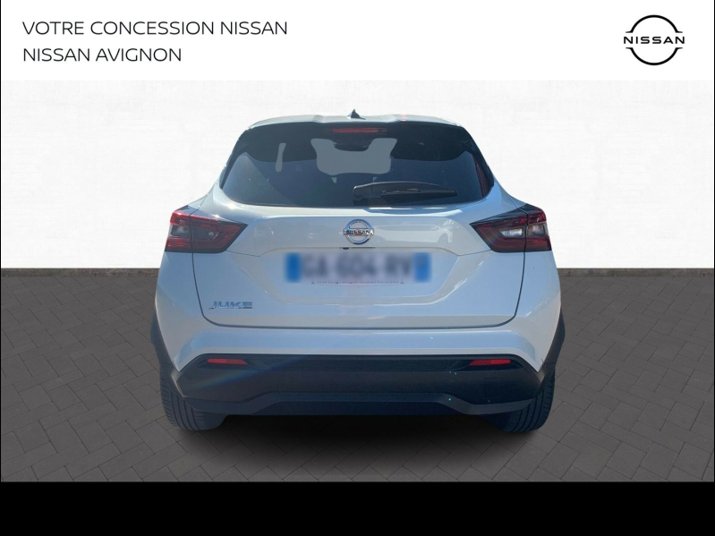 Photo 15 de l’annonce de NISSAN Juke d’occasion à vendre à AVIGNON