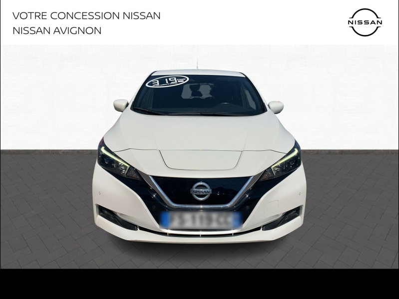 Photo 8 de l’annonce de NISSAN Leaf d’occasion à vendre à AVIGNON