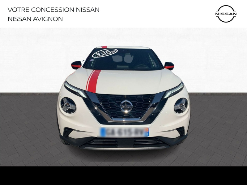 Photo 6 de l’annonce de NISSAN Juke d’occasion à vendre à AVIGNON