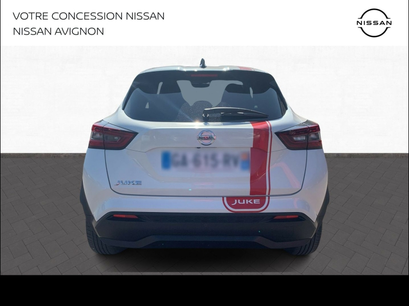 Photo 16 de l’annonce de NISSAN Juke d’occasion à vendre à AVIGNON