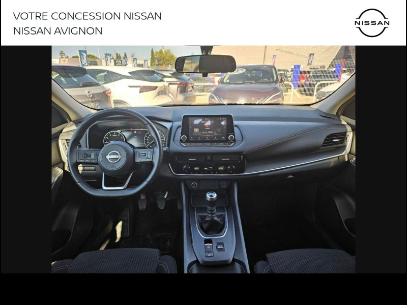 Photo 10 de l’annonce de NISSAN Qashqai d’occasion à vendre à AVIGNON