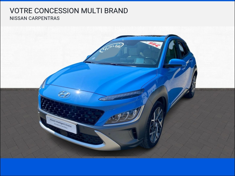 Photo 3 de l’annonce de HYUNDAI Kona d’occasion à vendre à CARPENTRAS