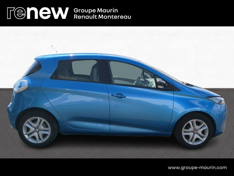 Photo 3 de l’annonce de RENAULT Zoe d’occasion à vendre à VARENNES SUR SEINE