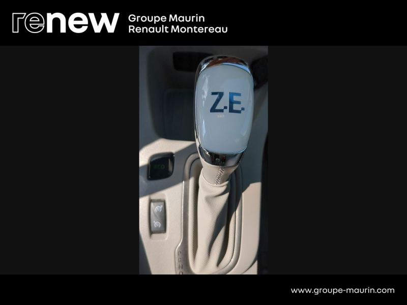 Photo 15 de l’annonce de RENAULT Zoe d’occasion à vendre à VARENNES SUR SEINE