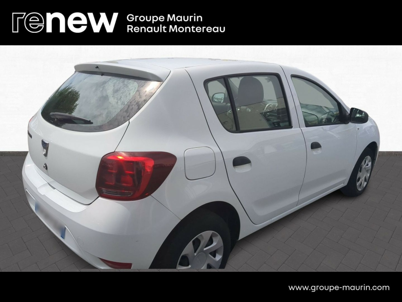 Photo 5 de l’annonce de DACIA Sandero d’occasion à vendre à VARENNES SUR SEINE