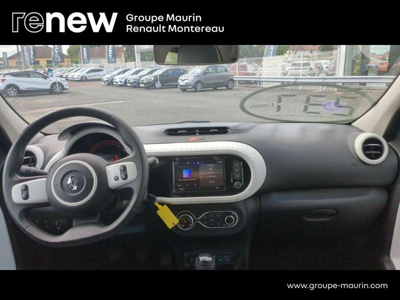 Photo 8 de l’annonce de RENAULT Twingo d’occasion à vendre à VARENNES SUR SEINE