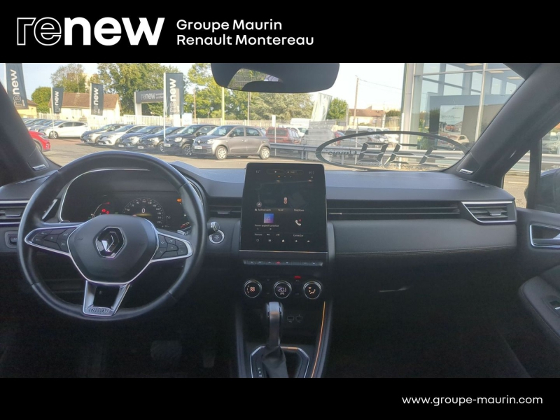 Photo 8 de l’annonce de RENAULT Clio d’occasion à vendre à VARENNES SUR SEINE