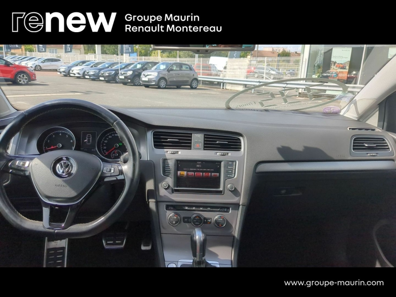 Photo 8 de l’annonce de VOLKSWAGEN Golf d’occasion à vendre à VARENNES SUR SEINE