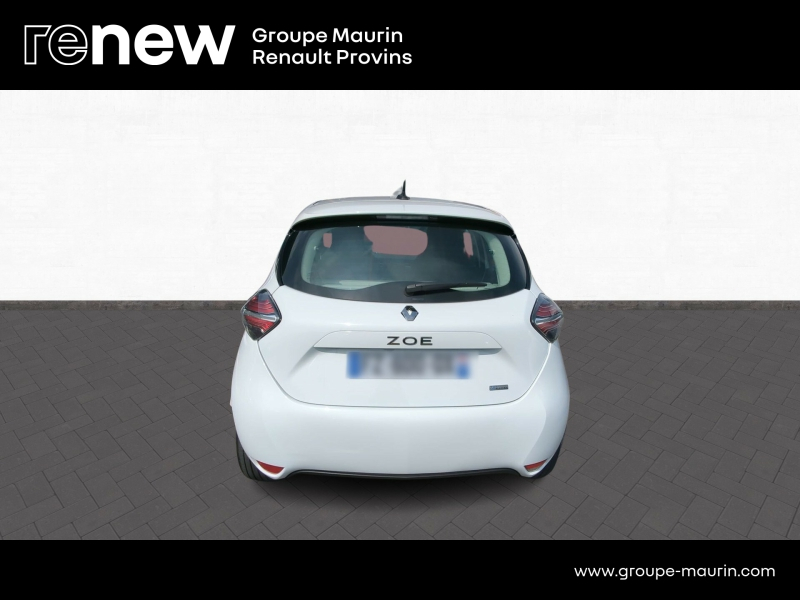 Photo 5 de l’annonce de RENAULT Zoe d’occasion à vendre à PROVINS