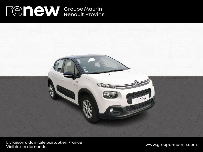 Photo 3 de l’annonce de CITROEN C3 d’occasion à vendre à PROVINS