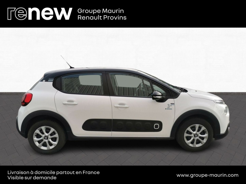 Photo 4 de l’annonce de CITROEN C3 d’occasion à vendre à PROVINS