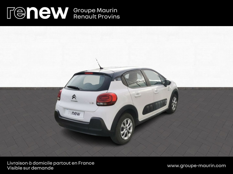 Photo 5 de l’annonce de CITROEN C3 d’occasion à vendre à PROVINS