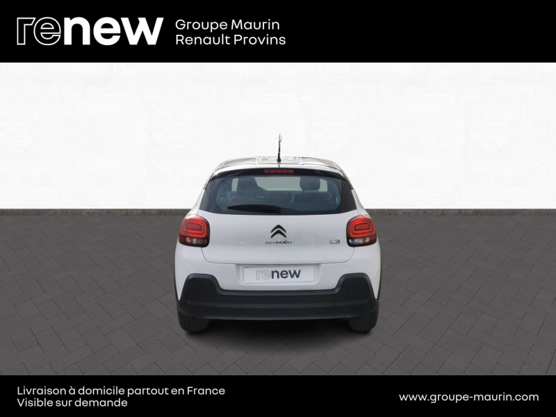 Photo 6 de l’annonce de CITROEN C3 d’occasion à vendre à PROVINS