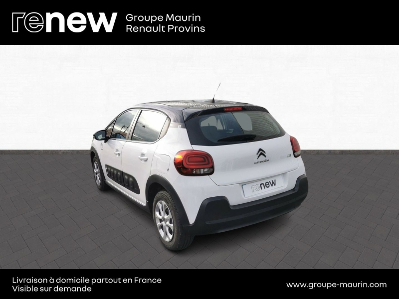 Photo 7 de l’annonce de CITROEN C3 d’occasion à vendre à PROVINS