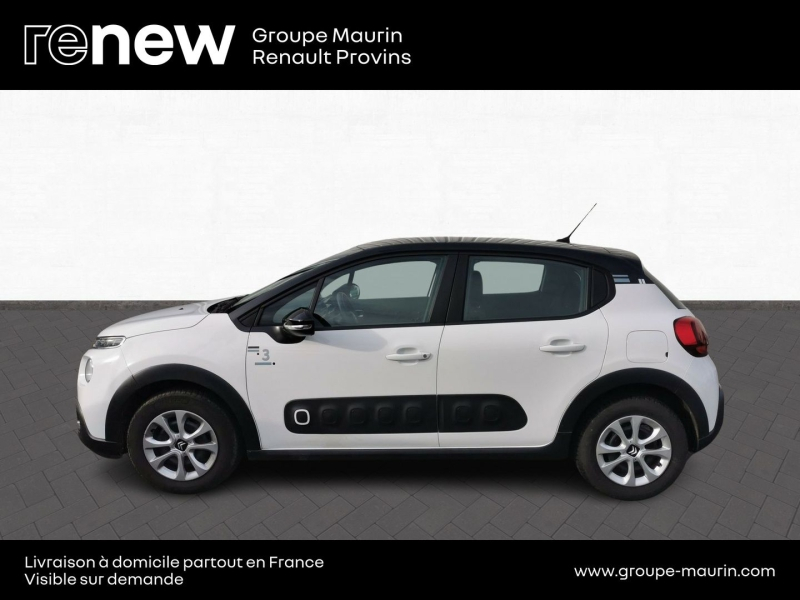 Photo 8 de l’annonce de CITROEN C3 d’occasion à vendre à PROVINS