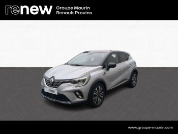 RENAULT Captur 1.6 E-Tech hybride rechargeable 160ch Initiale Paris -21