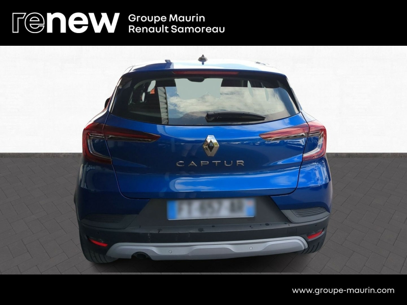 Photo 5 de l’annonce de RENAULT Captur d’occasion à vendre à FONTAINEBLEAU