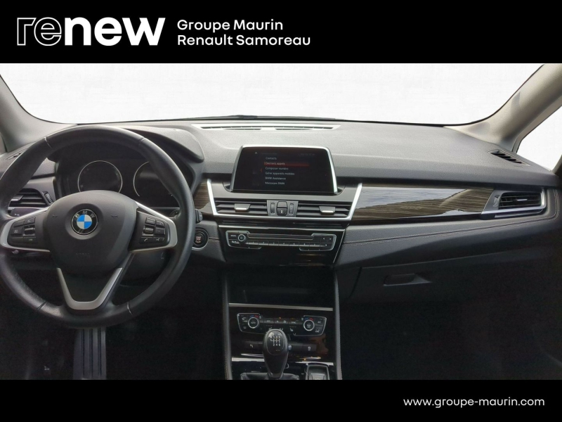 Photo 12 de l’annonce de BMW Série 2 ActiveTourer d’occasion à vendre à SAMOREAU