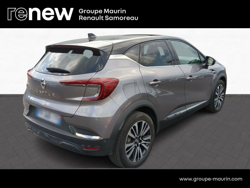 Photo 3 de l’annonce de RENAULT Captur d’occasion à vendre à FONTAINEBLEAU