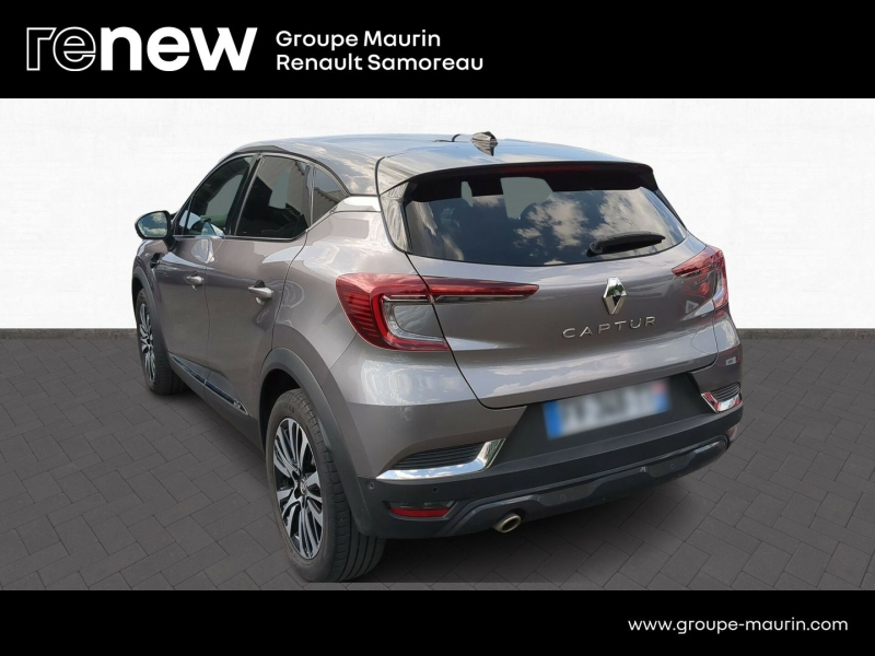 Photo 4 de l’annonce de RENAULT Captur d’occasion à vendre à FONTAINEBLEAU