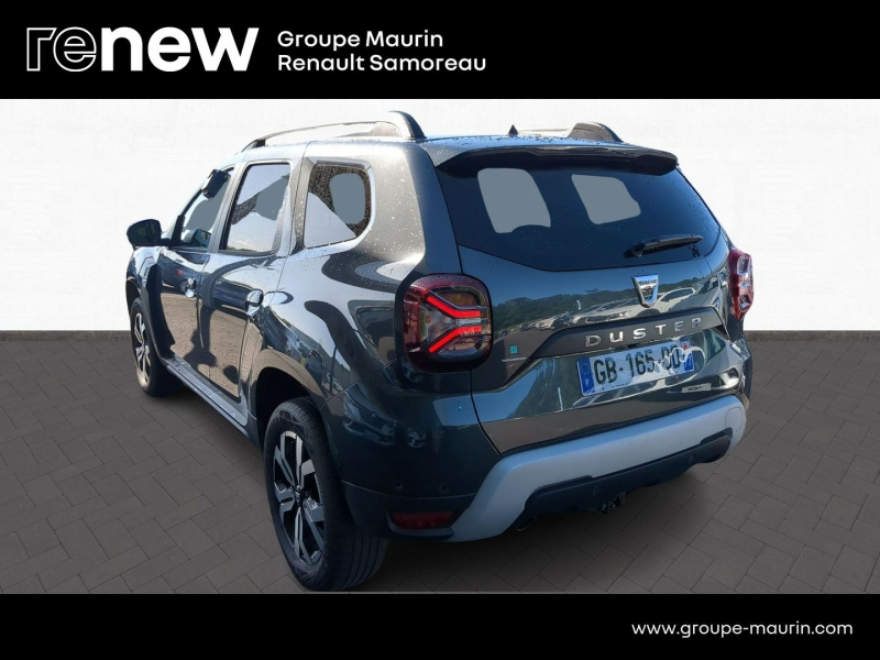 Photo 4 de l’annonce de DACIA Duster d’occasion à vendre à FONTAINEBLEAU