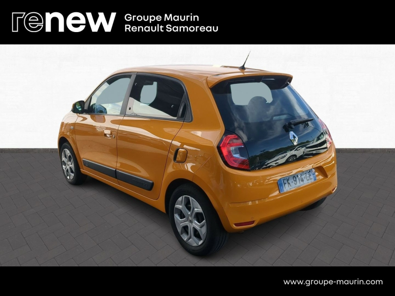 Photo 4 de l’annonce de RENAULT Twingo d’occasion à vendre à FONTAINEBLEAU