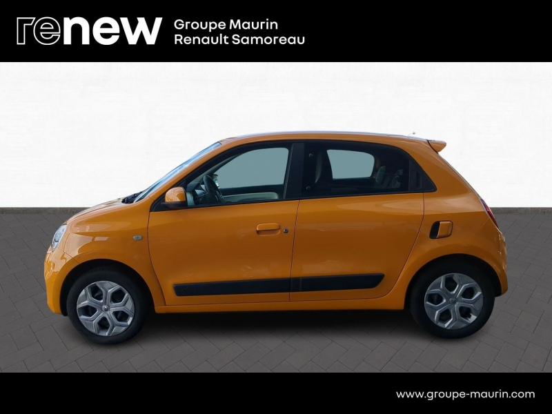 Photo 8 de l’annonce de RENAULT Twingo d’occasion à vendre à FONTAINEBLEAU