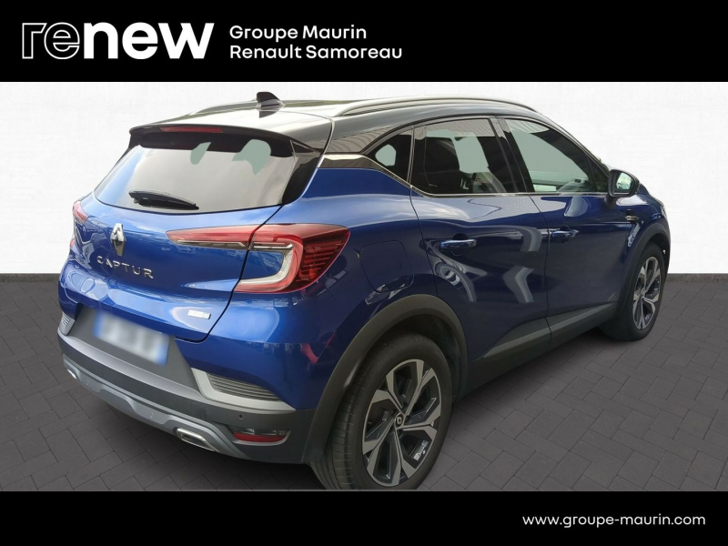 Photo 3 de l’annonce de RENAULT Captur d’occasion à vendre à FONTAINEBLEAU