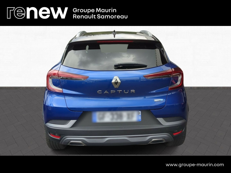 Photo 5 de l’annonce de RENAULT Captur d’occasion à vendre à FONTAINEBLEAU