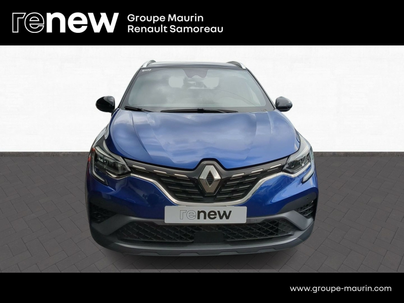 Photo 6 de l’annonce de RENAULT Captur d’occasion à vendre à FONTAINEBLEAU