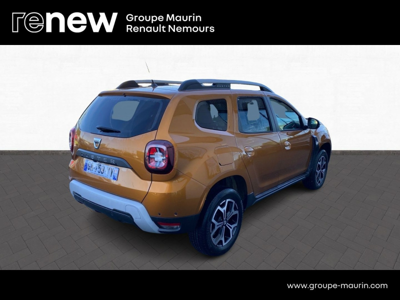 Photo 5 de l’annonce de DACIA Duster d’occasion à vendre à SAINT PIERRE LES NEMOURS