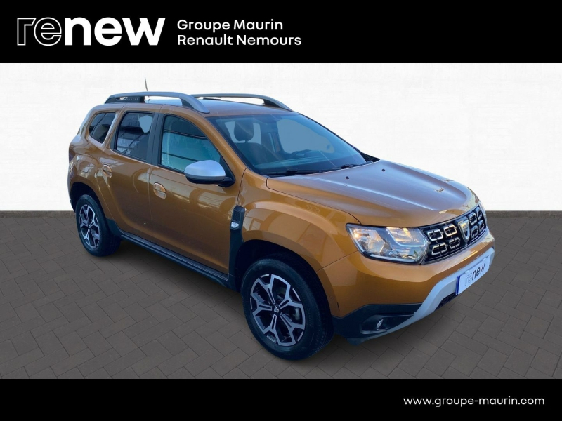 Photo 6 de l’annonce de DACIA Duster d’occasion à vendre à SAINT PIERRE LES NEMOURS