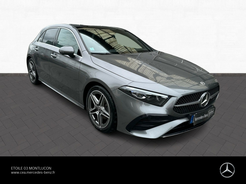 Photo 8 de l’annonce de MERCEDES-BENZ Classe A d’occasion à vendre à MONTLUÇON