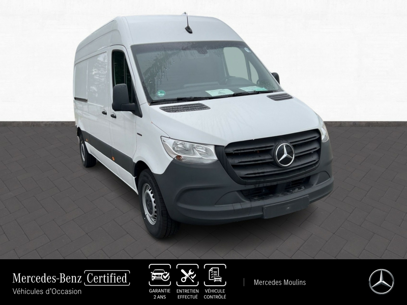 Photo 6 de l’annonce de MERCEDES-BENZ Sprinter Fg VUL d’occasion à vendre à MONTLUÇON