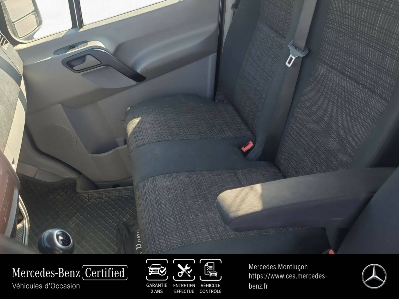 Photo 12 de l’annonce de MERCEDES-BENZ Sprinter Benne VUL d’occasion à vendre à MONTLUÇON