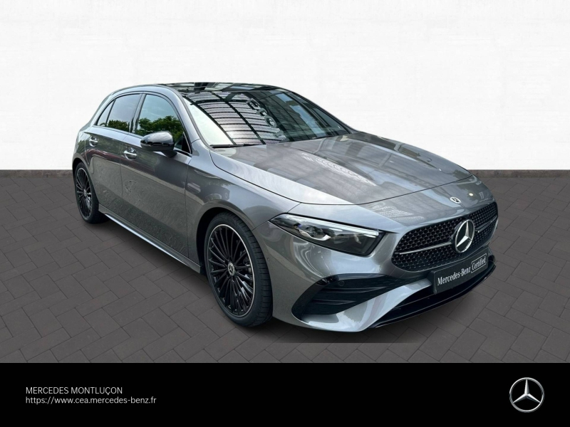 Photo 8 de l’annonce de MERCEDES-BENZ Classe A d’occasion à vendre à AVERMES