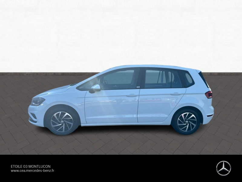 Photo 8 de l’annonce de VOLKSWAGEN Golf Sportsvan d’occasion à vendre à AVERMES