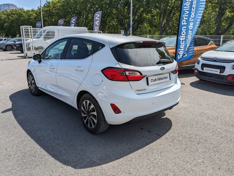 Photo 10 de l’annonce de FORD Fiesta d’occasion à vendre à GAP