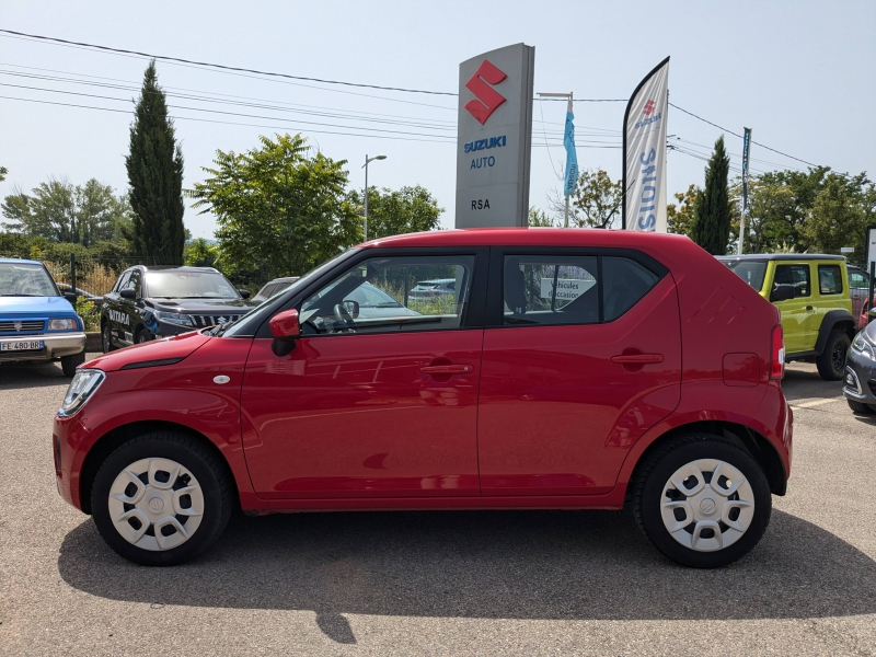 Photo 8 de l’annonce de SUZUKI Ignis d’occasion à vendre à GAP