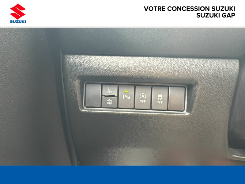 Photo 14 de l’annonce de SUZUKI Swift d’occasion à vendre à GAP