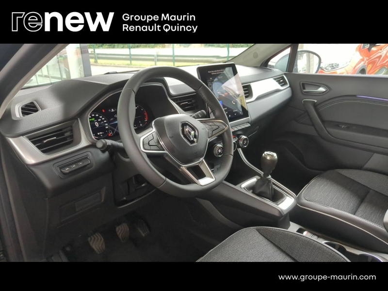 Photo 9 de l’annonce de RENAULT Captur d’occasion à vendre à QUINCY-SOUS-SÉNART