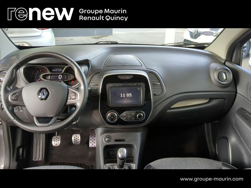 Photo 12 de l’annonce de RENAULT Captur d’occasion à vendre à QUINCY-SOUS-SÉNART