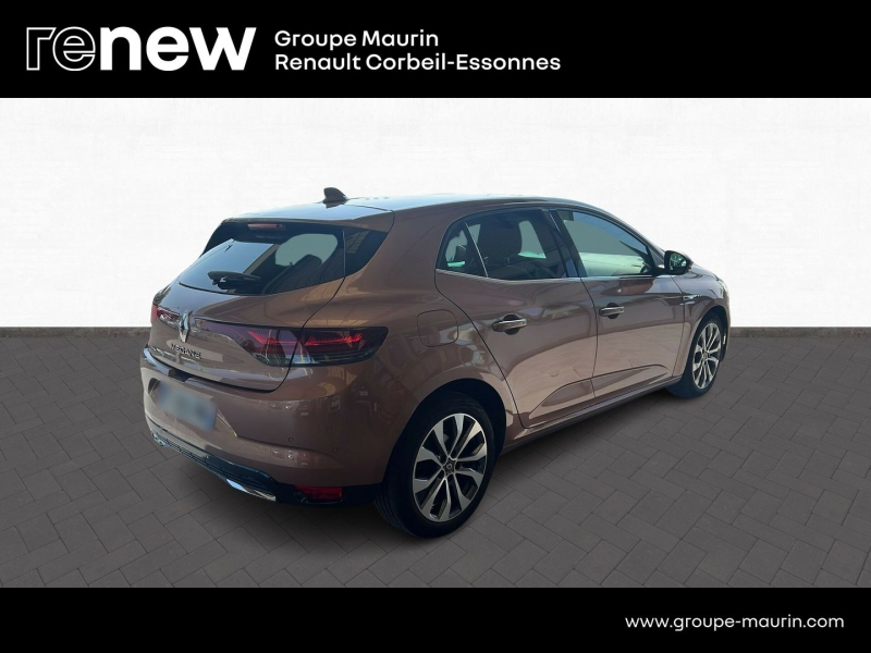 Photo 5 de l’annonce de RENAULT Megane d’occasion à vendre à CORBEIL-ESSONNES